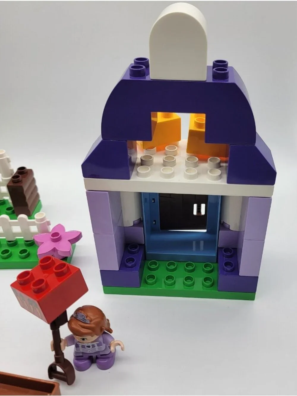 Lego pieces are